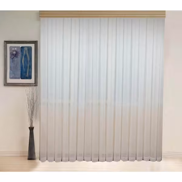 پرده حریر پلیسه 