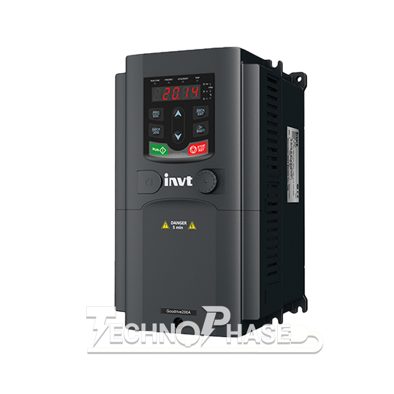 اینورتر اینوت INVT سه فاز 110kw مدل GD200A-110G/132P-4