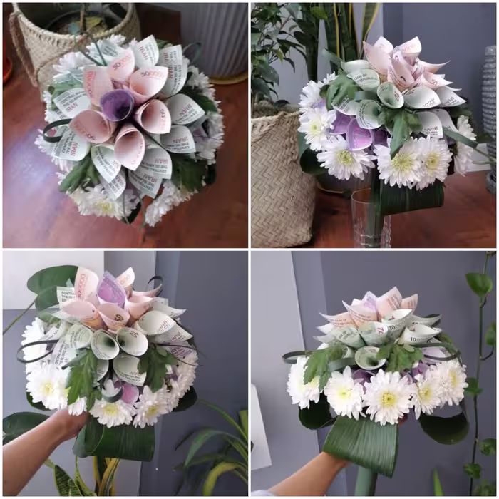 پول ارایی و تزیین اسکناس
