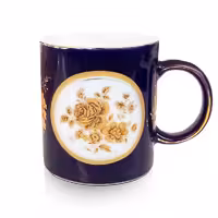 ماگ طرح  گل - ست 6 پارچه