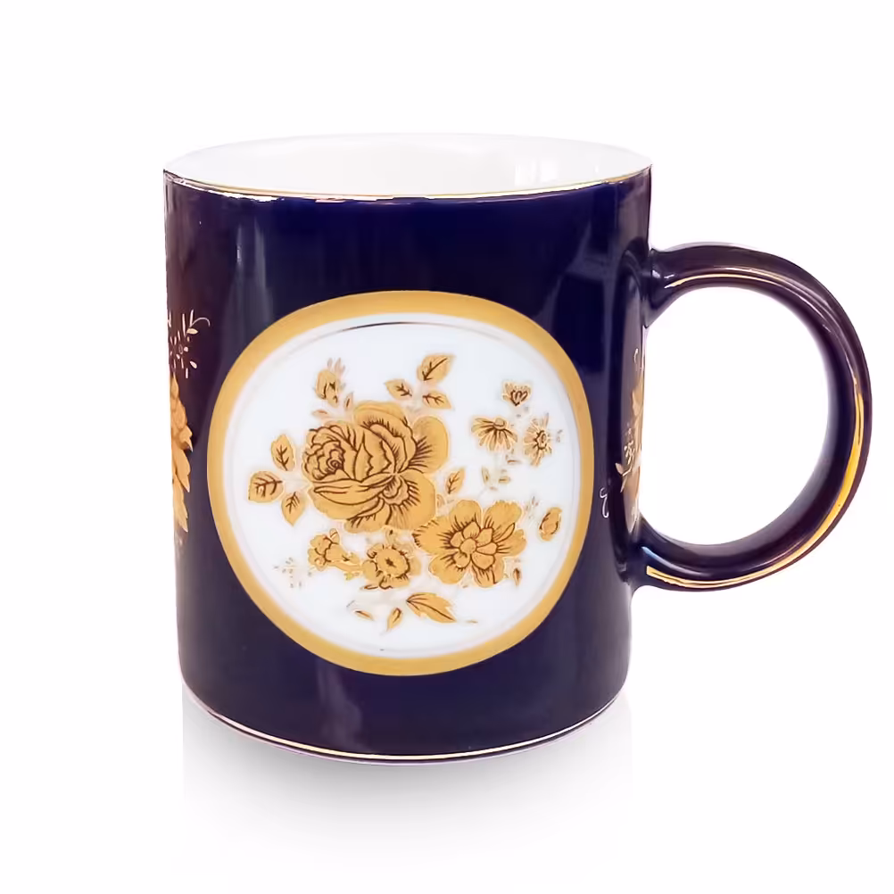 ماگ طرح  گل - ست 6 پارچه
