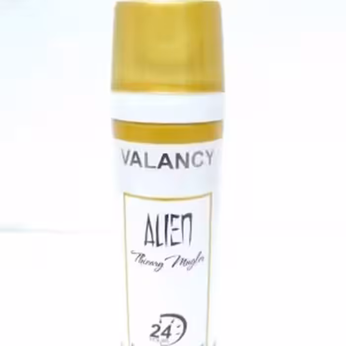 اسپری خوشبو کننده بدن زنانه والانسی مدل Alien حجم 200 میلی لیتر