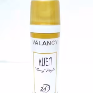 اسپری خوشبو کننده بدن زنانه والانسی مدل Alien حجم 200 میلی لیتر