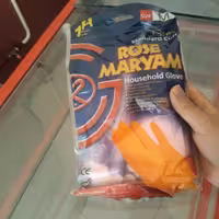 دستکش ظرف شویی رز مریم