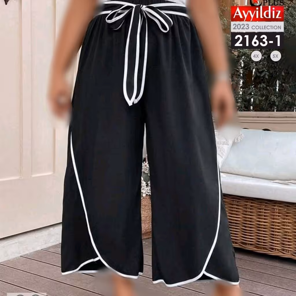 شلوارسایز بزرگ  مجلسی راحتی لباس مجلسی بیگ سایز 44 تا 70