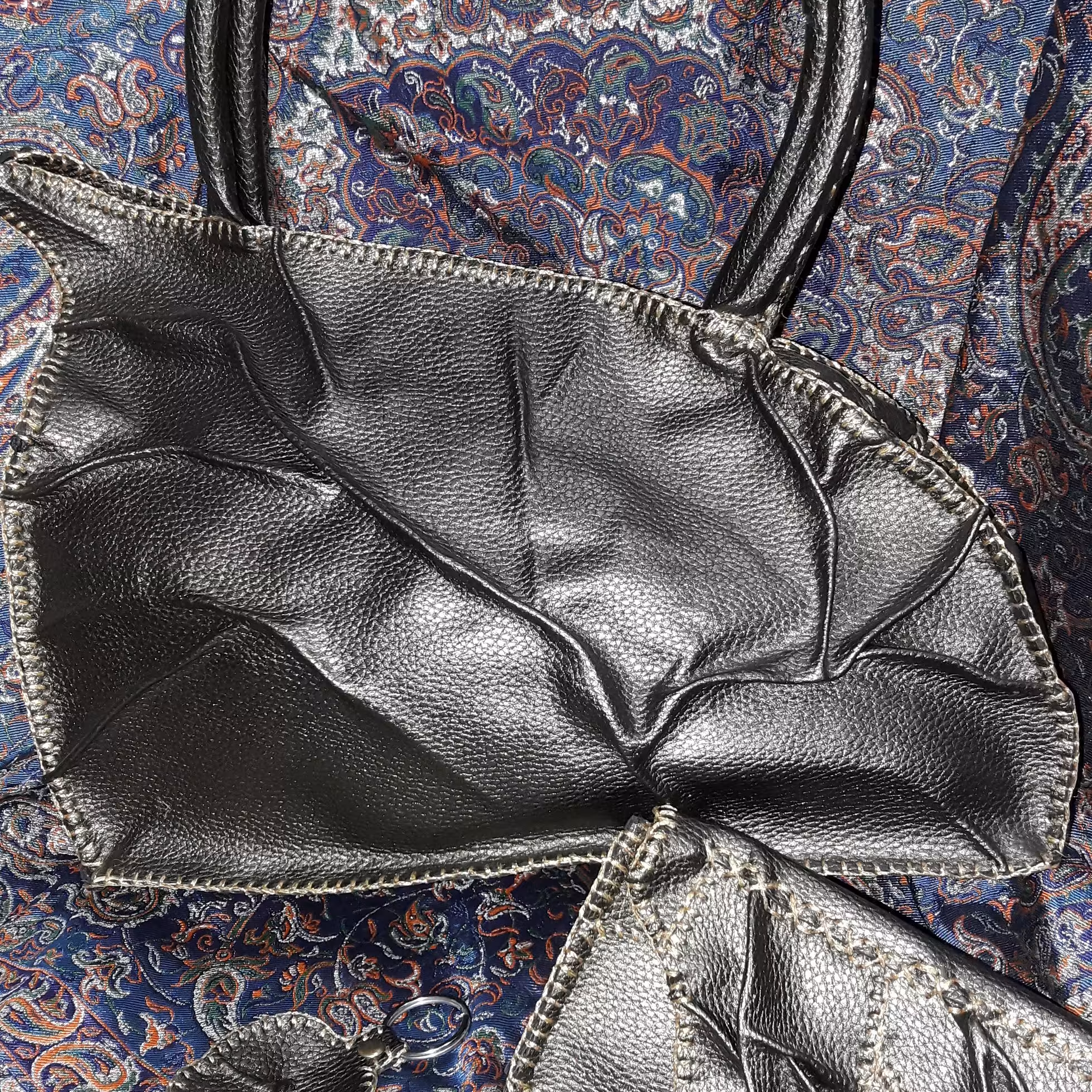 ست کیف پول و کیف دستی و جا سوئیچی