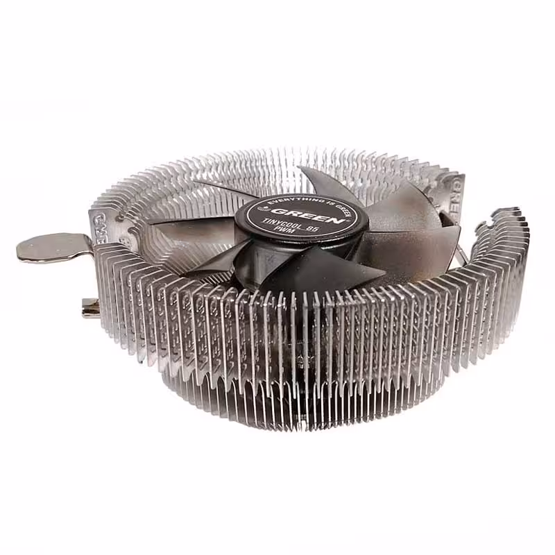 مشخصات، قیمت و خرید خنک کننده (فن) پردازنده گرین مدل Green Tinycool 85 CPU Fan