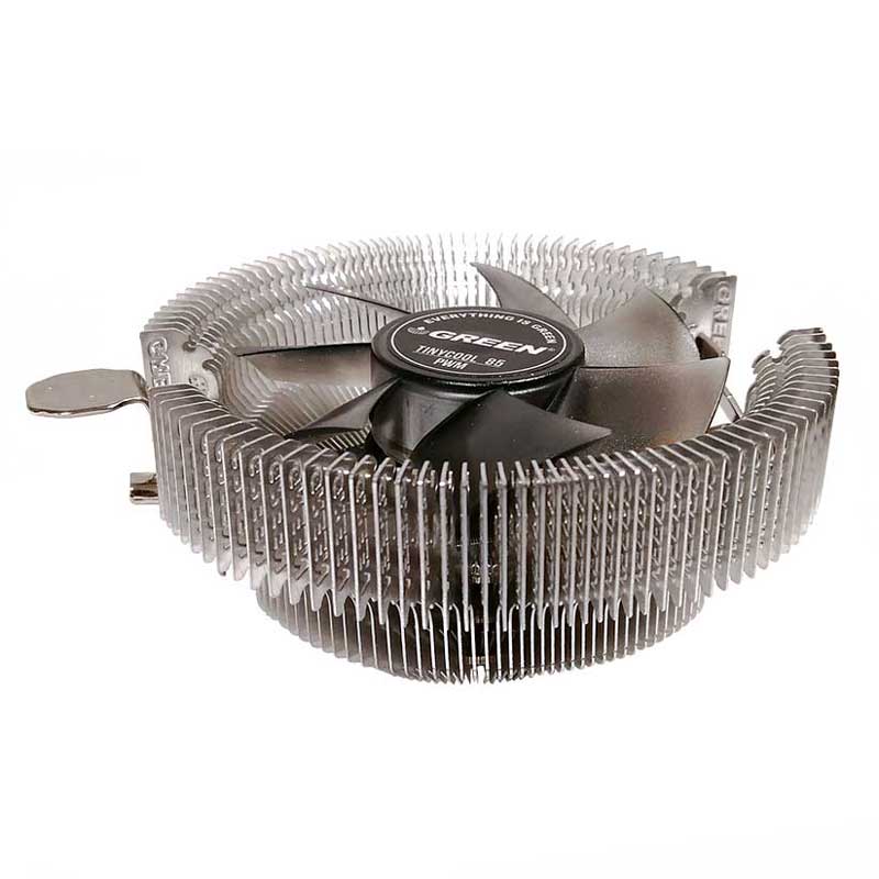 مشخصات، قیمت و خرید خنک کننده (فن) پردازنده گرین مدل Green Tinycool 85 CPU Fan