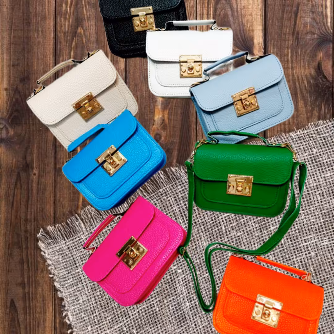 کیف موبایلی پاسپورتی فانتزی و کیوت ، کیف دخترانه و زنانه با رنگبندی جذاب ، تابستانی و شیک ، مینی بگ (ارسال رایگان)