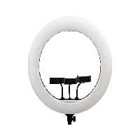 رینگ لایت عکاسی زئوس ZEUS YQ-520A (50 سانتی متر 65 وات) همراه با سه پایه