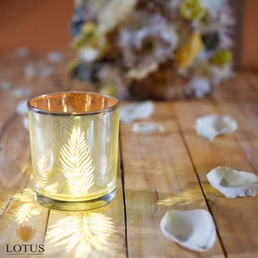 جا شمعی لیوانی مدل LUCILLE کد TC801H-6