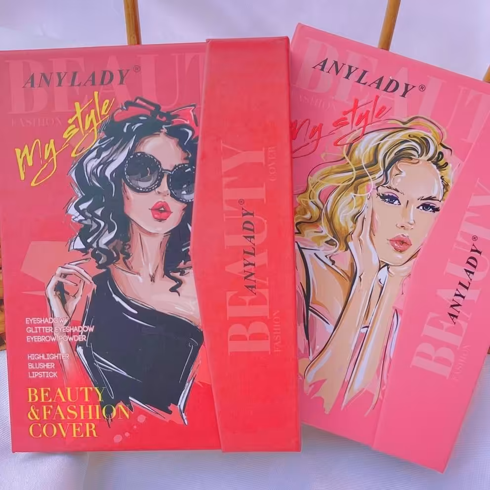 پالت سایه کیفی چندکاره اورجینال آنیلیدی سایز متوسط  my style