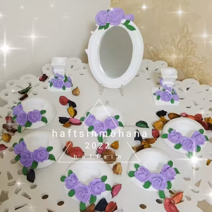 ست هفت سین پودرسنگ-کد3