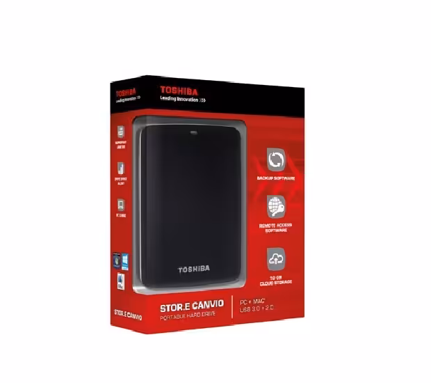 هارد اکسترنال 2 ترابایت استور کنویو توشیبا