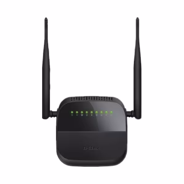 مودم و روتر  ADSL2 دی لینک مدل D-Link N300 DSL-124