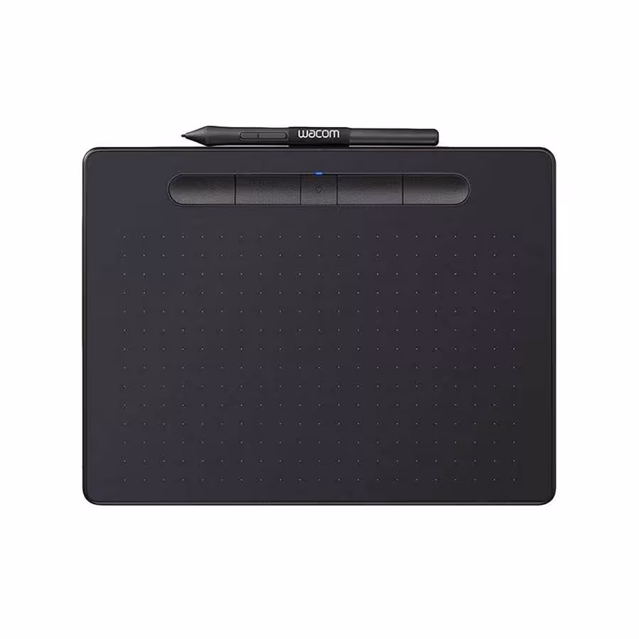 قلم نوری وکام Wacom Intuos Small CTL-4100K-N Graphic Tablet with Pen black