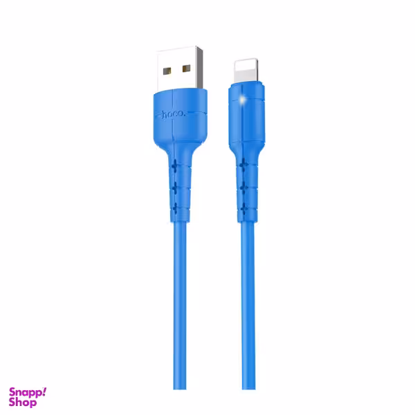 کابل تبدیل USB به لایتنینگ هوکو مدل X30 طول 1.2 متر