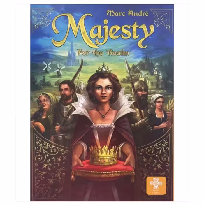 بازی ایرانی قلمرو باشکوه MAJESTY FOR THE REALM