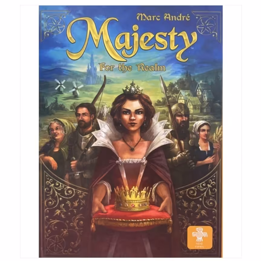 بازی ایرانی قلمرو باشکوه MAJESTY FOR THE REALM