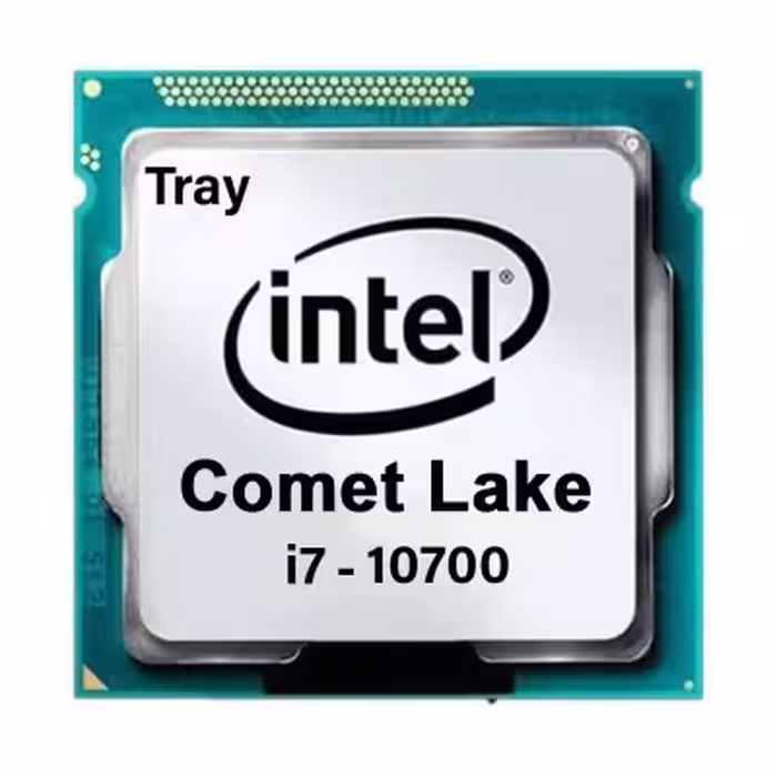 پردازنده بدون باکس اینتل مدل Core i7 10700