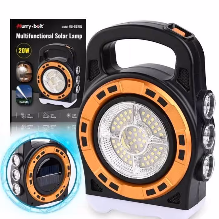 چراغ کمپینگ و کوهنوردی خورشیدی 