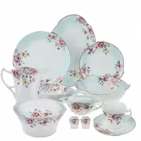 سرویس غذاخوری 97 پارچه شرکت صنایع چینی تقدیس مدل کاملیا