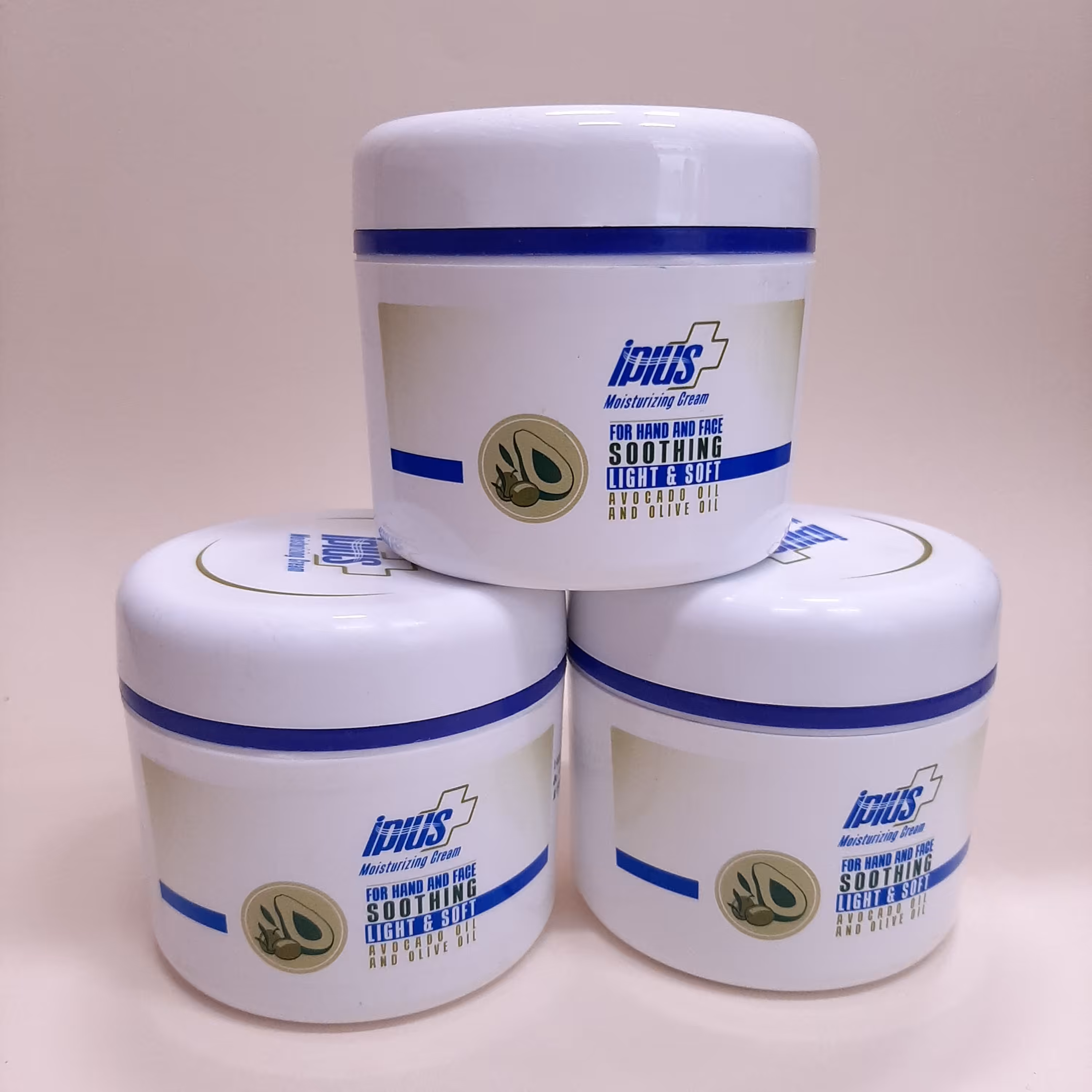 مرطوب کننده آی پلاس با عصاره آوکادو زیتون