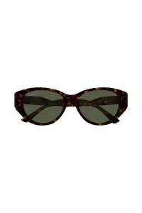 عینک آفتابی آبی زنانه 002 BONE SUN اورجینال Balenciaga