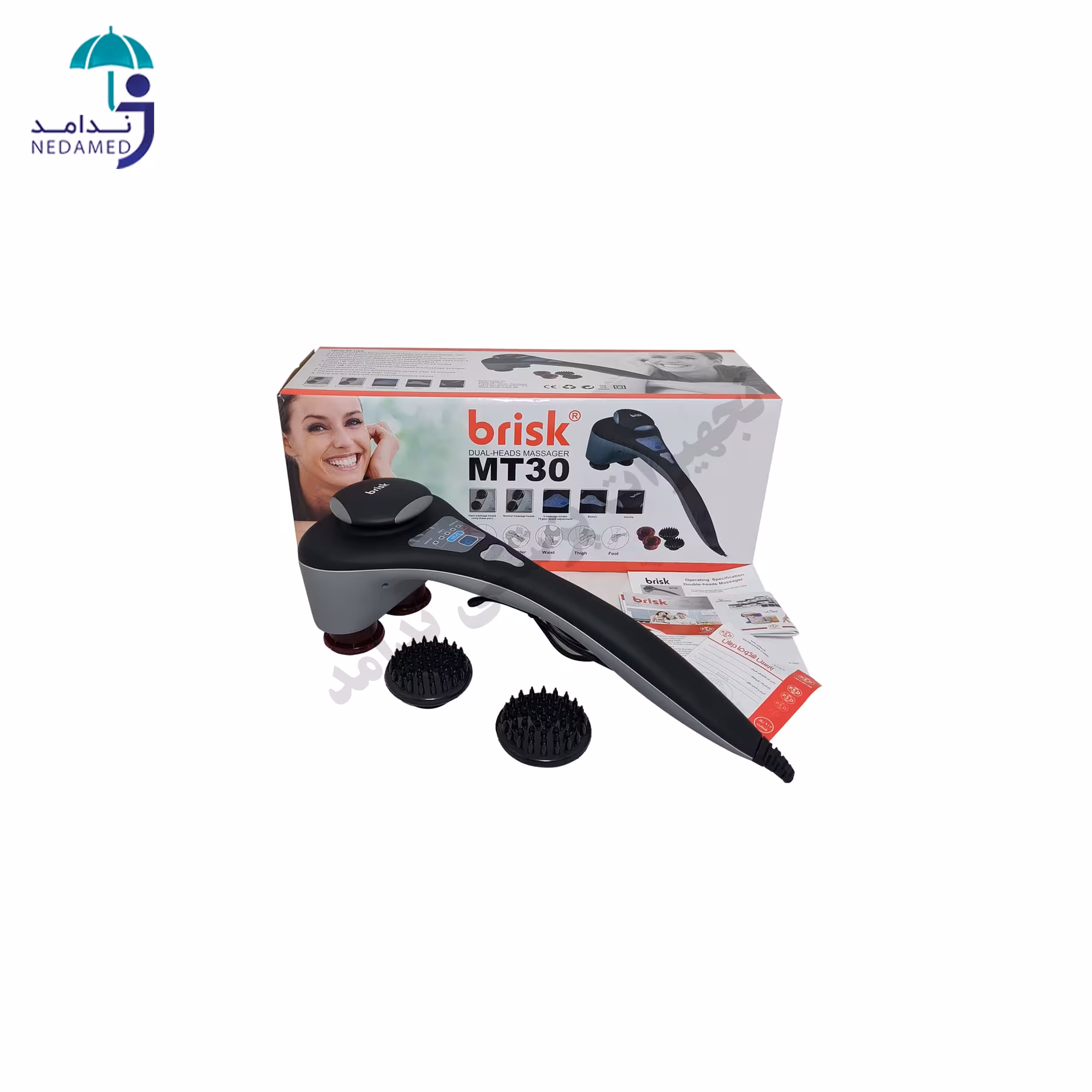 ماساژور برقی بریسک مدل MT30