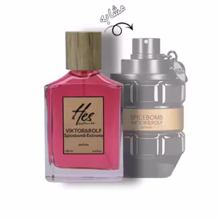 عطر مردانه حس مدل ویکتور اند رولف اسپایس بمب اکستریم - hes - VIKTOR&ROLF - Spicebomb Extreme