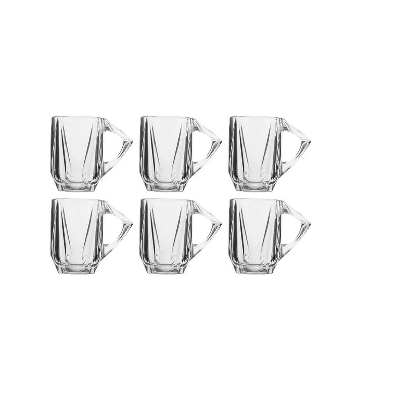 لیوان نوری تازه سری رایز مدل NT17900600W بسته 6 عددی