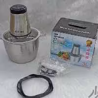 خردکن  غذاساز3 لیتری پرفروش.موتور سنگین.کیفیت خیلی بالا