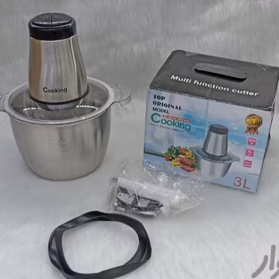 خردکن  غذاساز3 لیتری پرفروش.موتور سنگین.کیفیت خیلی بالا