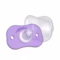 پستانک سیلیکونی قابدار انگشتی فارلین امریکا  farlin silicone pacifier