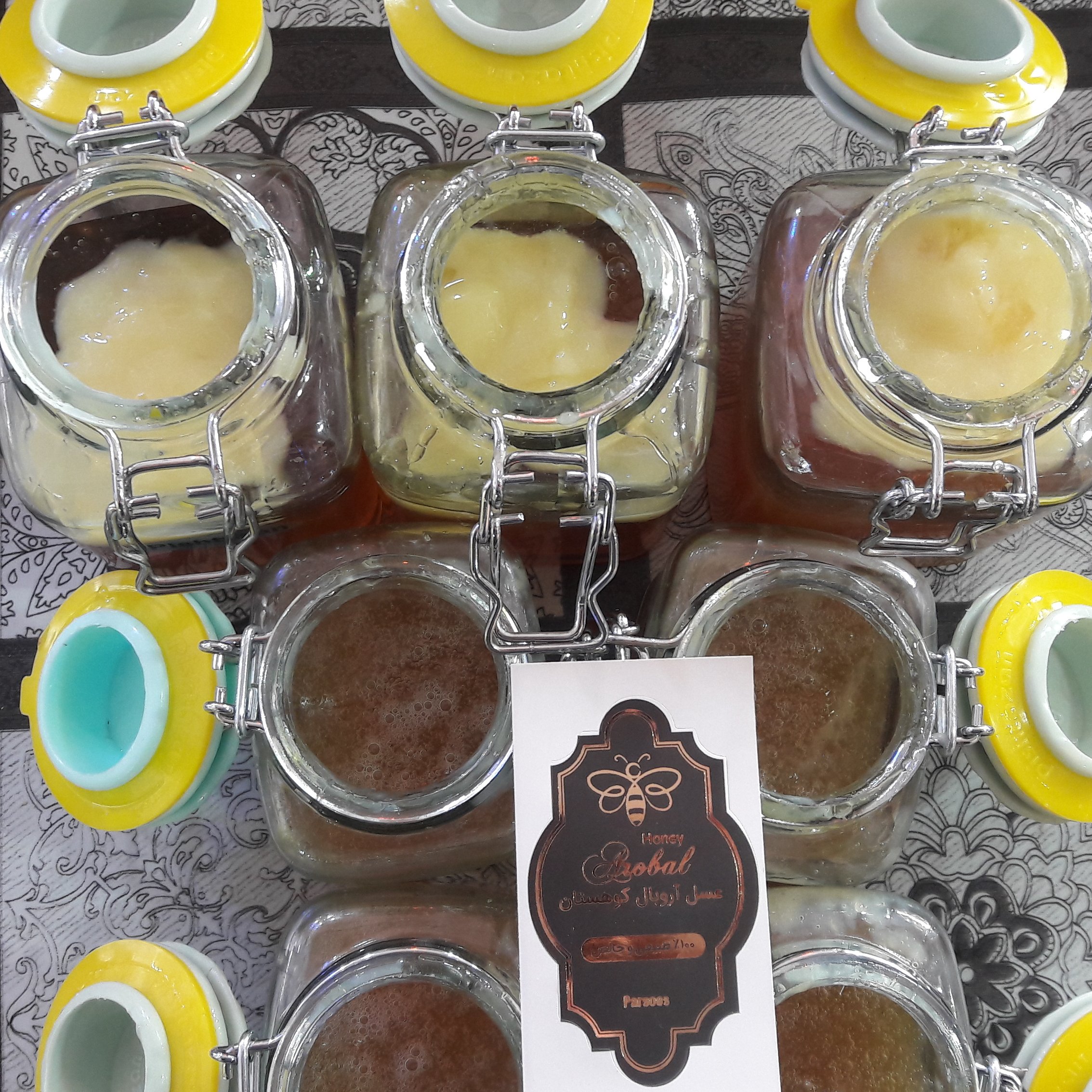 ژل رویال اصل ایرانی
