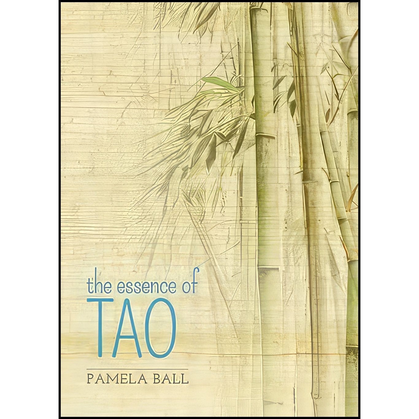 کتاب زبان اصلی The Essence of Tao اثر Pamela Ball