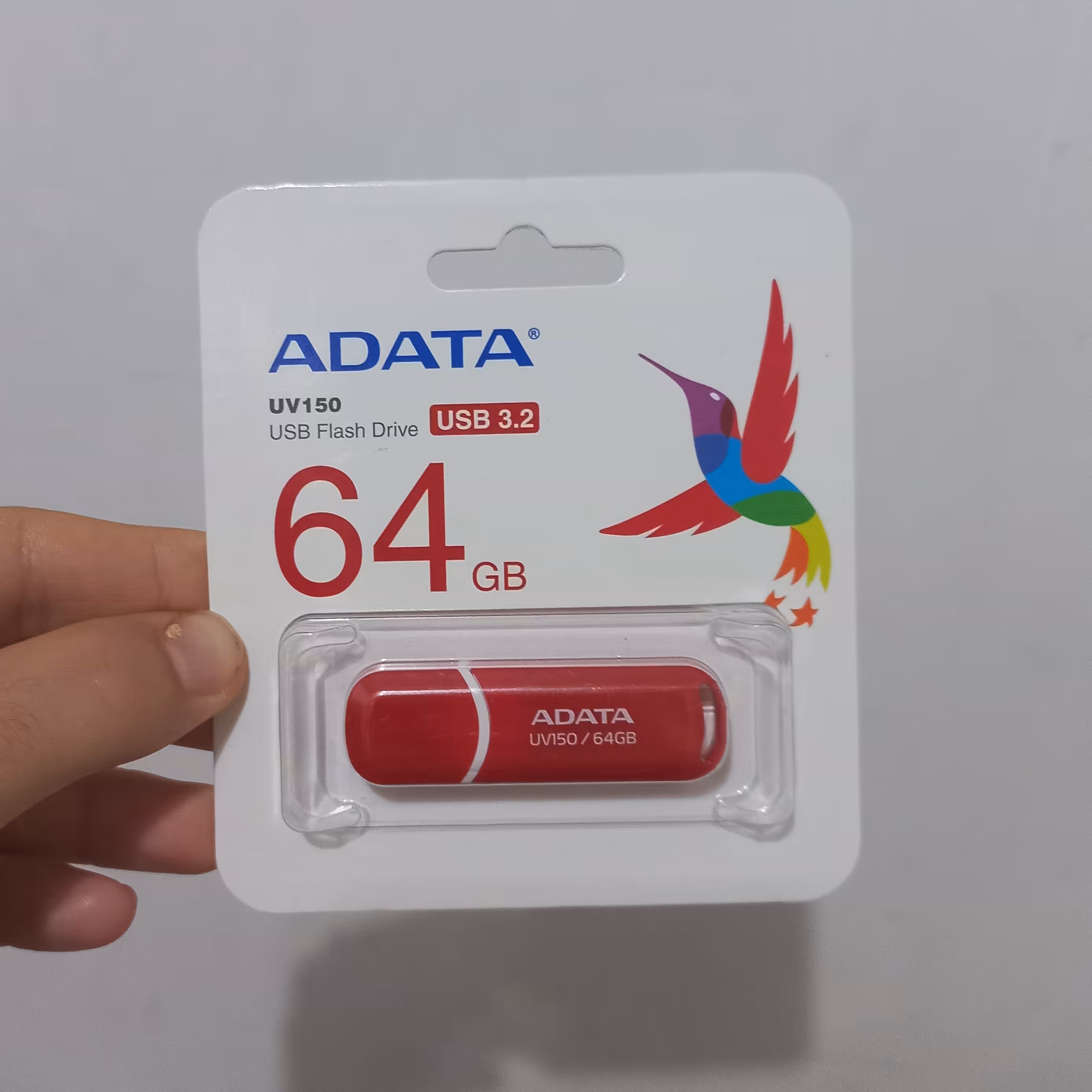 فلش مموری ای دیتا(ADATA) مدل USB3.2 UV150 64GB