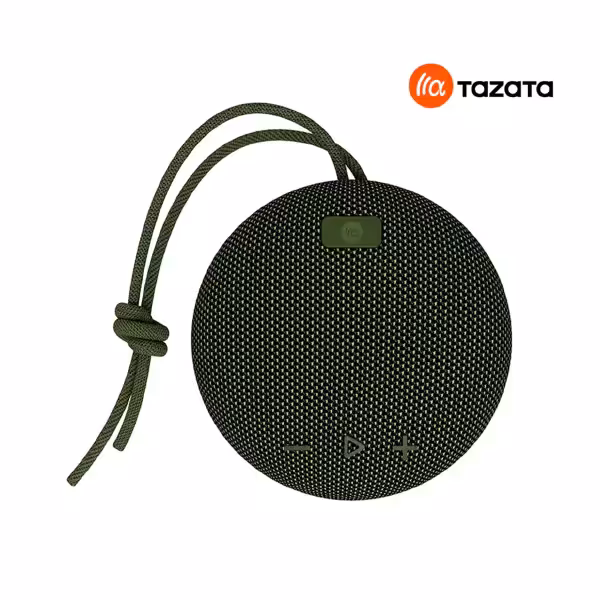 اسپیکر قابل حمل تازاتا PALM5 رنگ سبز   مشخصات