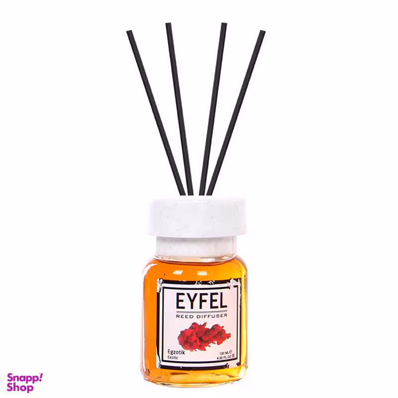 اسانس خوشبو کننده‌ی هوا ایفلEYFELمدل اگزوتیک حجم120میلی لیتر