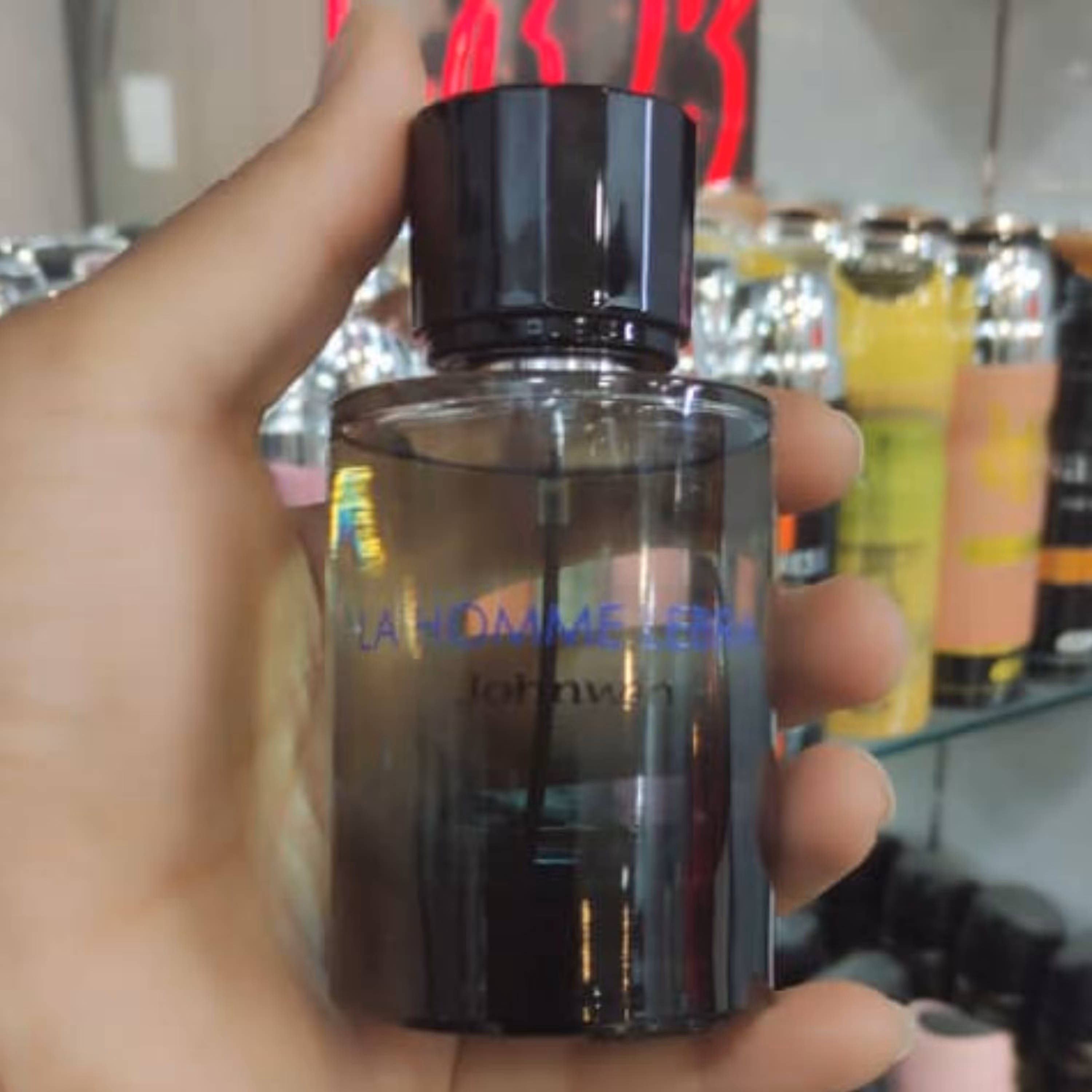 ادکلن مردانه جانوین مدل لاهوم لیبر مشابه ( ایو سن لورن لهوم لیبر) حجم 100 میل