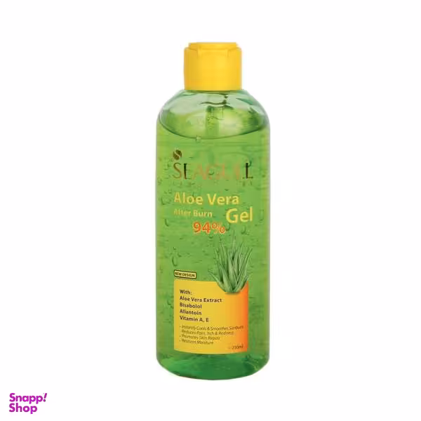 ژل ترمیم کننده سی گل مدل آلویه ورا کد 001 حجم 250 میلی لیتر