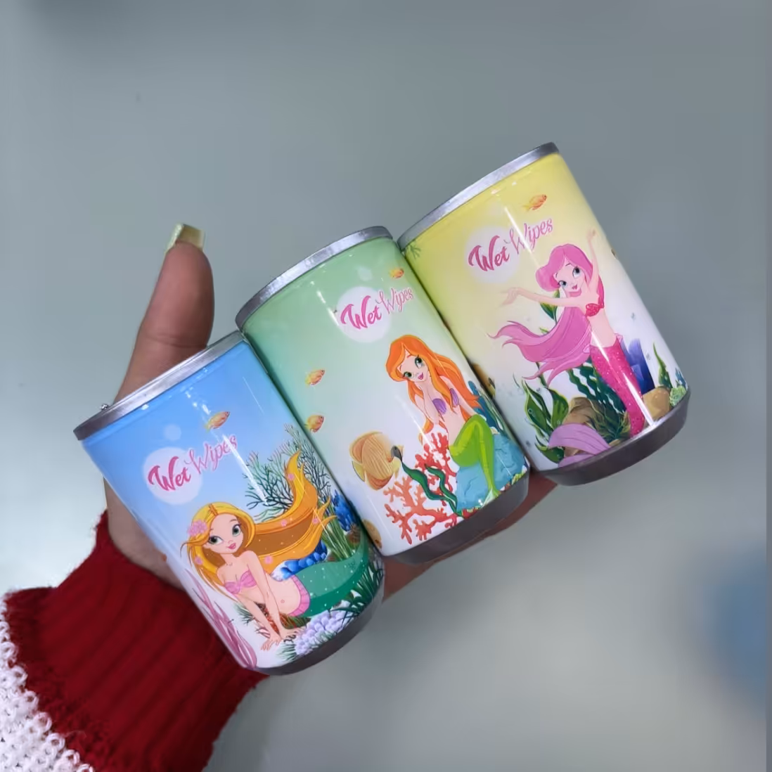 دستمان مرطوب