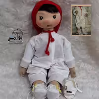 عروسک دستساز وارش