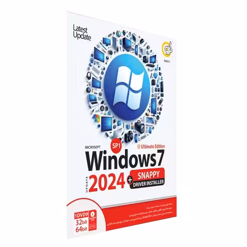 سیستم عامل ویندوز Windows 7 SP1 Update 2024   Snappy Driver Installer