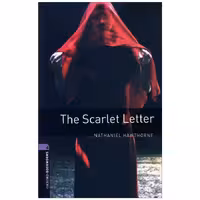  کتاب Oxford Bookworms 4 The Scarlet Letter اثر Nathaniel Hawthorne انتشارات آکسفورد