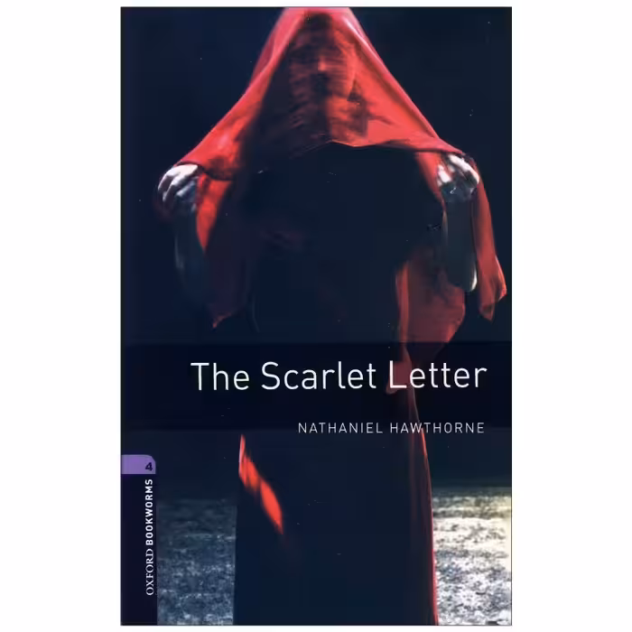  کتاب Oxford Bookworms 4 The Scarlet Letter اثر Nathaniel Hawthorne انتشارات آکسفورد