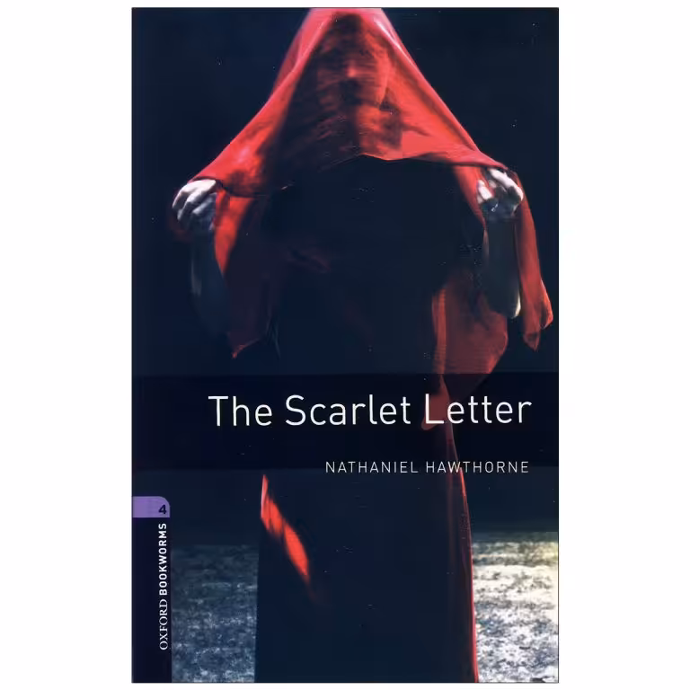 کتاب Oxford Bookworms 4 The Scarlet Letter اثر Nathaniel Hawthorne انتشارات آکسفورد