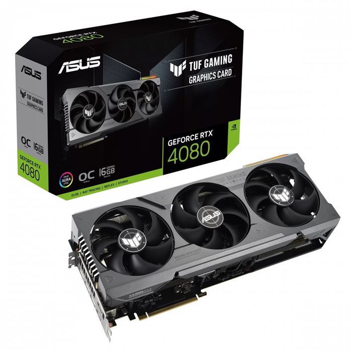 کارت گرافیک ایسوس TUF GAMING RTX 4080 16G