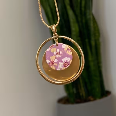 گردنبند زنانه و دخترانه وارداتی فوق العاده برای کادو تولد