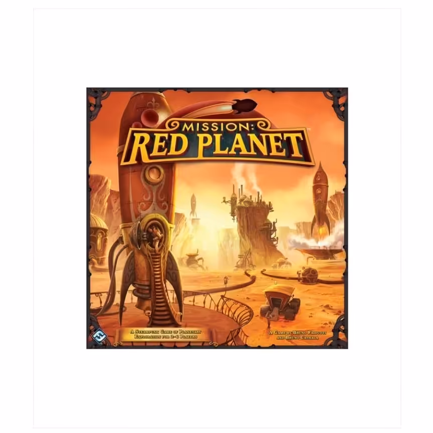 بازی ماموریت سیاره سرخ 